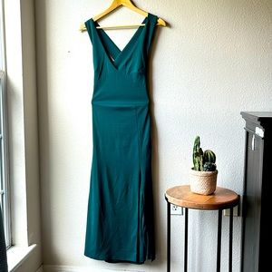 Lulu Formal Dress Medium Green